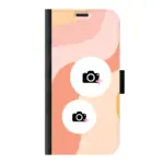 Telefoonhoesje Met Foto - Retro 2 - Portemonnee hoesje