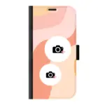 Telefoonhoesje Met Foto - Retro 2 - Portemonnee hoesje