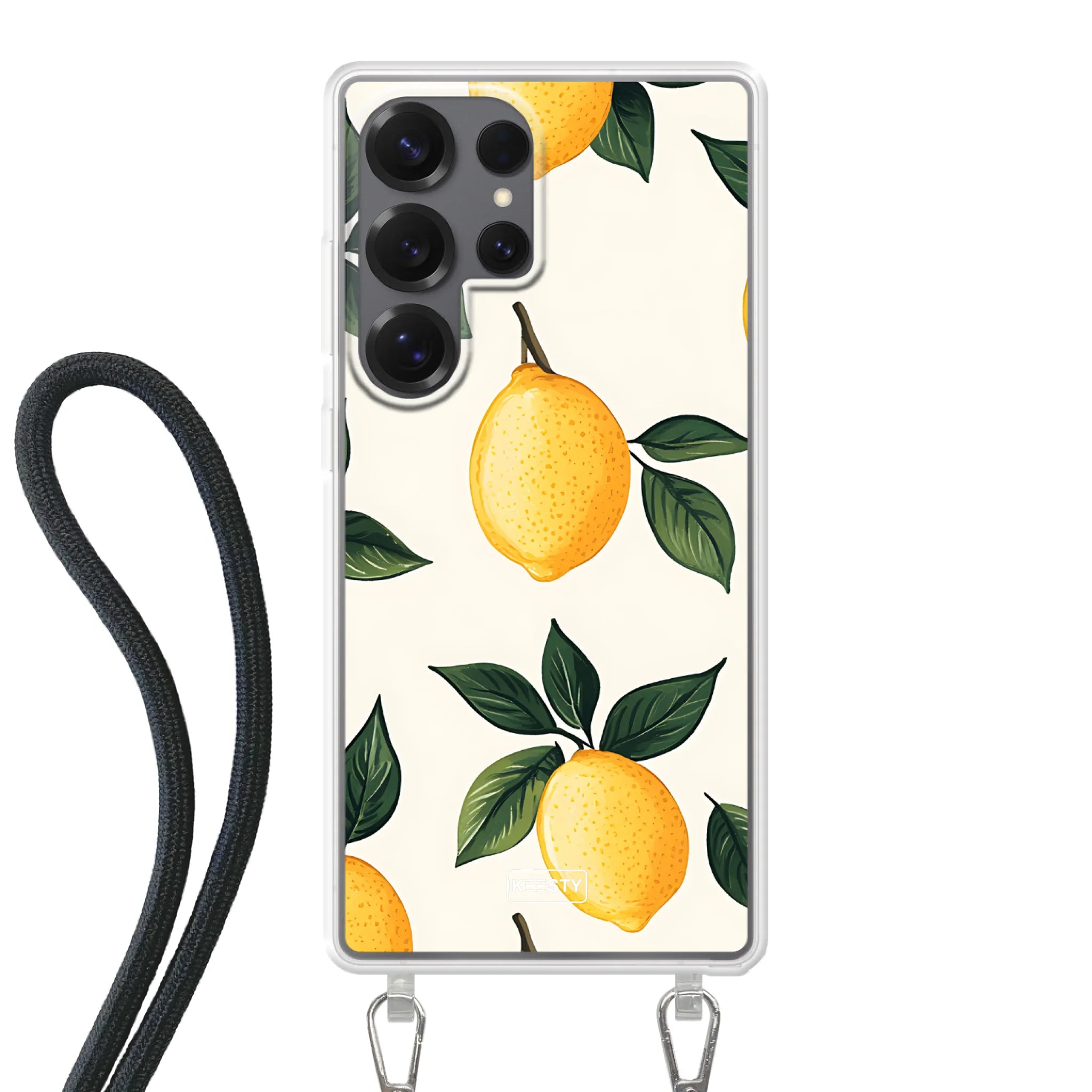 Telefoonhoesje Met Foto - Retro 2 - Hoesje met koord