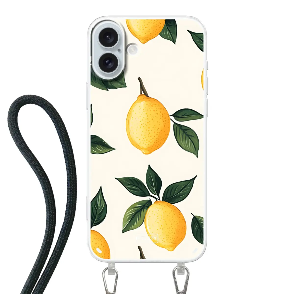 Telefoonhoesje Met Foto - Retro 2 - Hoesje met koord