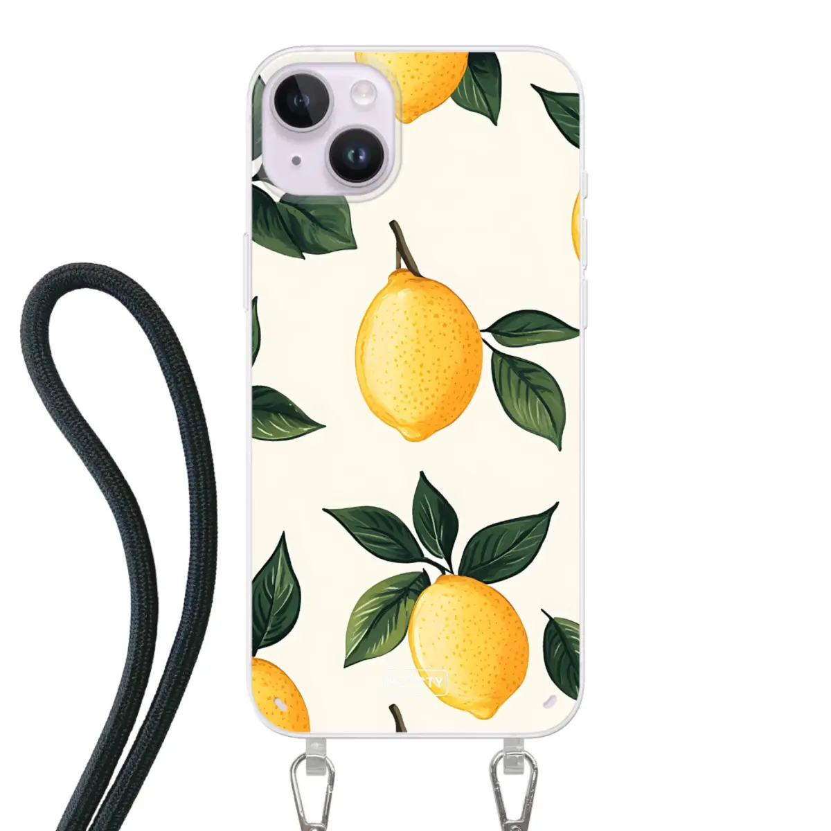 Telefoonhoesje Met Foto - Retro 2 - Hoesje met koord