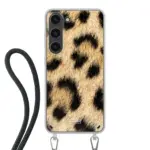 Telefoonhoesje Met Foto - Panter - Hoesje met koord