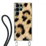 Telefoonhoesje Met Foto - Panter - Hoesje met koord