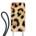 Telefoonhoesje Met Foto - Panter - Hoesje met koord