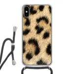 Telefoonhoesje Met Foto - Panter - Hoesje met koord