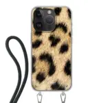 Telefoonhoesje Met Foto - Panter - Hoesje met koord
