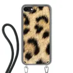 Telefoonhoesje Met Foto - Panter - Hoesje met koord