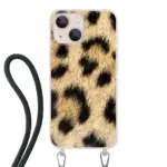 Telefoonhoesje Met Foto - Panter - Hoesje met koord