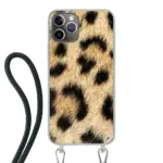 Telefoonhoesje Met Foto - Panter - Hoesje met koord