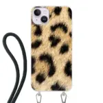 Telefoonhoesje Met Foto - Panter - Hoesje met koord