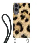 Telefoonhoesje Met Foto - Panter - Hoesje met koord