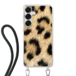 Telefoonhoesje Met Foto - Panter - Hoesje met koord