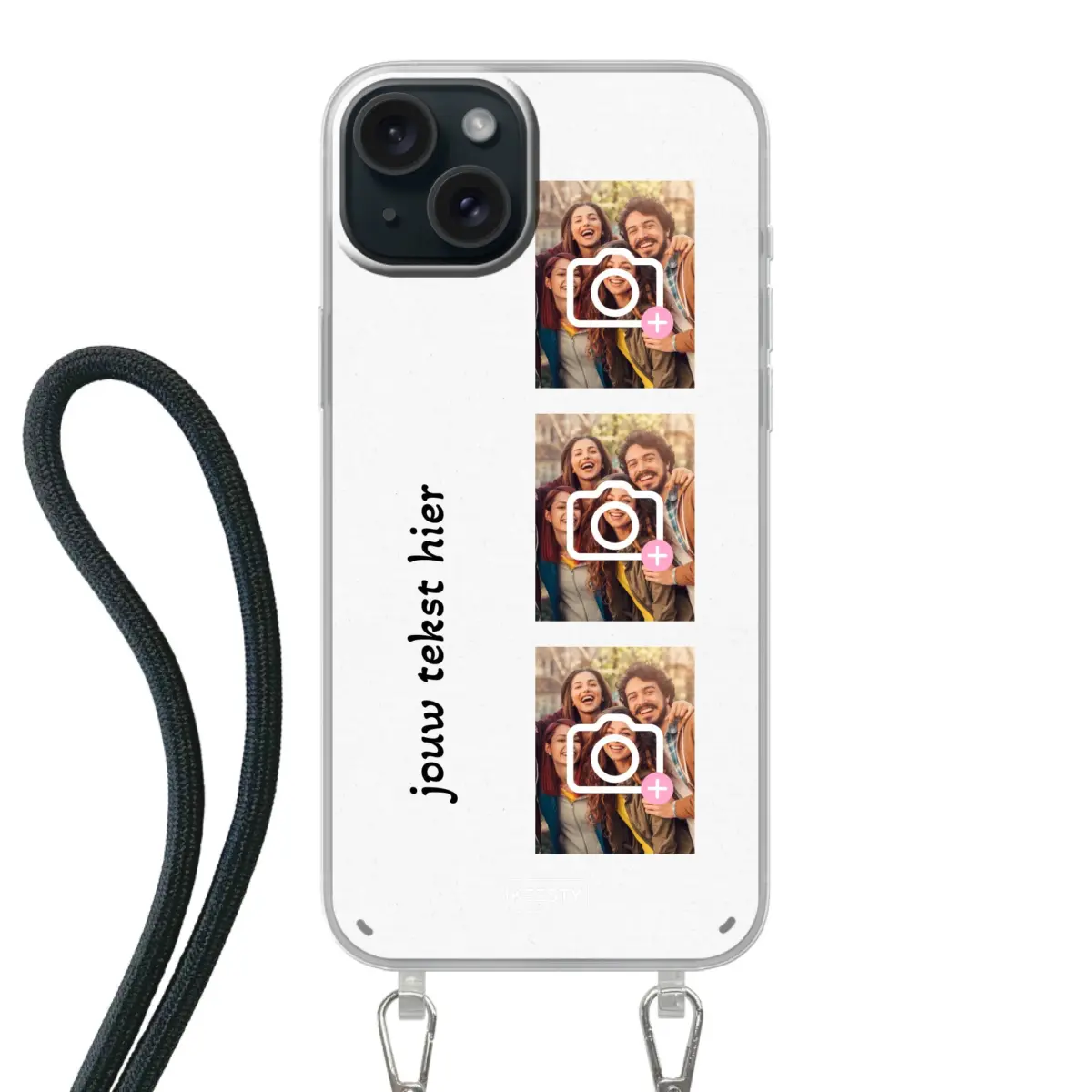 Foto °2 - Telefoonhoesje Met Foto - Keesty