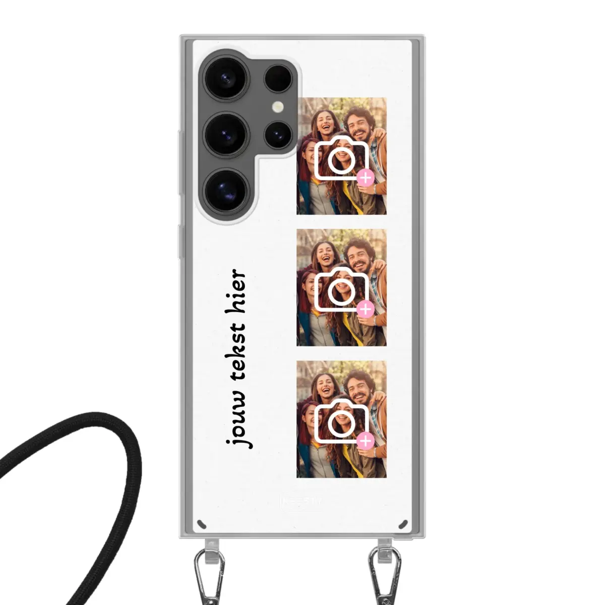 Foto °2 - Telefoonhoesje Met Foto - Keesty