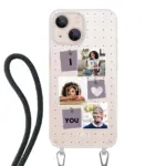 Telefoonhoesje Met Foto - Foto °4 - Hoesje met koord