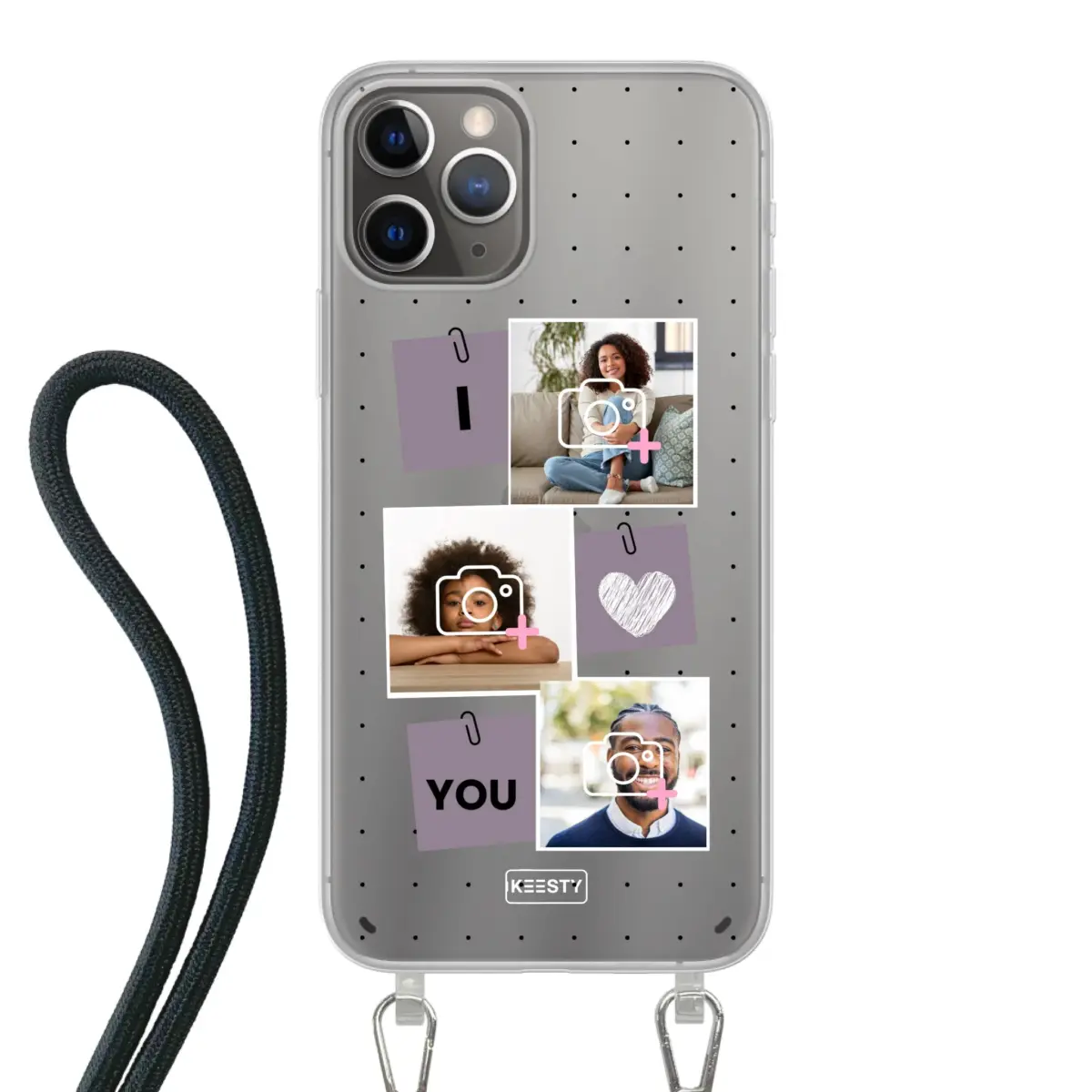 Telefoonhoesje Met Foto - Foto °4 - Hoesje met koord