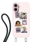 Telefoonhoesje Met Foto - Foto °4 - Hoesje met koord