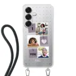 Telefoonhoesje Met Foto - Foto °4 - Hoesje met koord