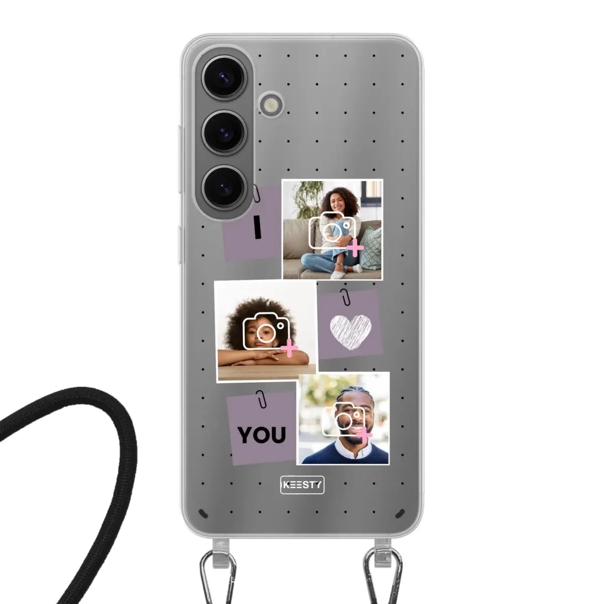 Telefoonhoesje Met Foto - Foto °4 - Hoesje met koord
