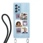 Telefoonhoesje Met Foto - Foto °4 - Hoesje met koord