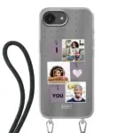 Telefoonhoesje Met Foto - Foto °4 - Hoesje met koord