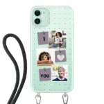 Telefoonhoesje Met Foto - Foto °4 - Hoesje met koord