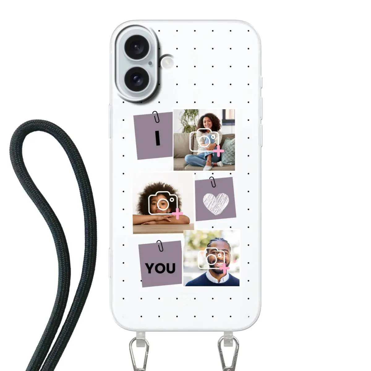 Telefoonhoesje Met Foto - Foto °4 - Hoesje met koord