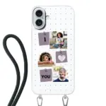 Telefoonhoesje Met Foto - Foto °4 - Hoesje met koord