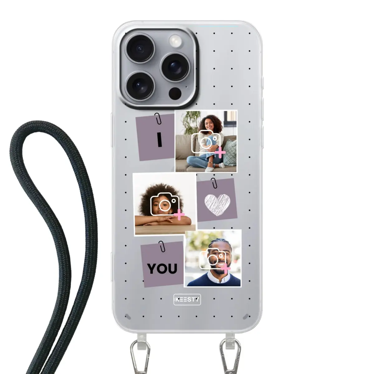 Telefoonhoesje Met Foto - Foto °4 - Hoesje met koord