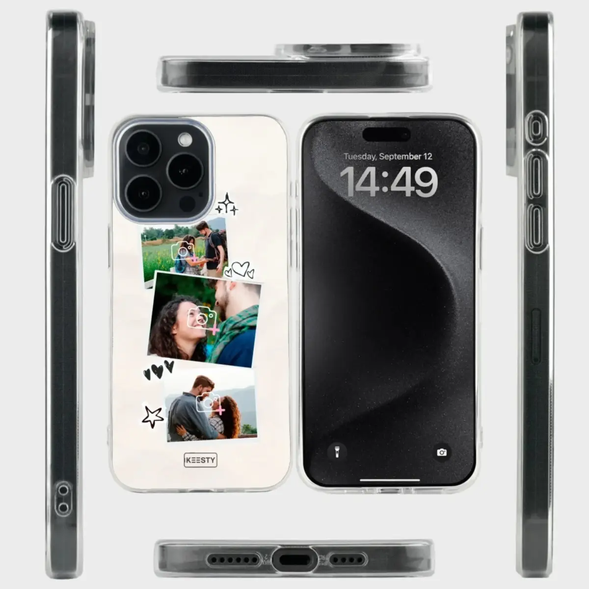 Telefoonhoesje alles detail