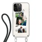 Telefoonhoesje Met Foto - Polaroid - Hoesje met koord