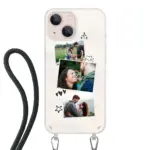 Telefoonhoesje Met Foto - Polaroid - Hoesje met koord