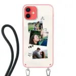 Telefoonhoesje Met Foto - Polaroid - Hoesje met koord