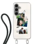 Telefoonhoesje Met Foto - Polaroid - Hoesje met koord