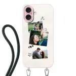 Telefoonhoesje Met Foto - Polaroid - Hoesje met koord