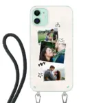 Telefoonhoesje Met Foto - Polaroid - Hoesje met koord