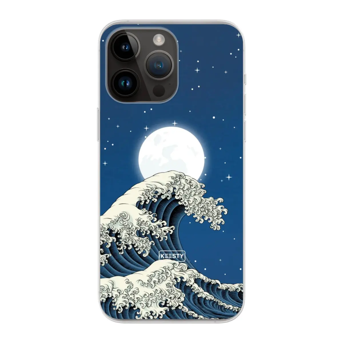 Telefoonhoesje Met Foto - Hoktusai - Soft hoesje