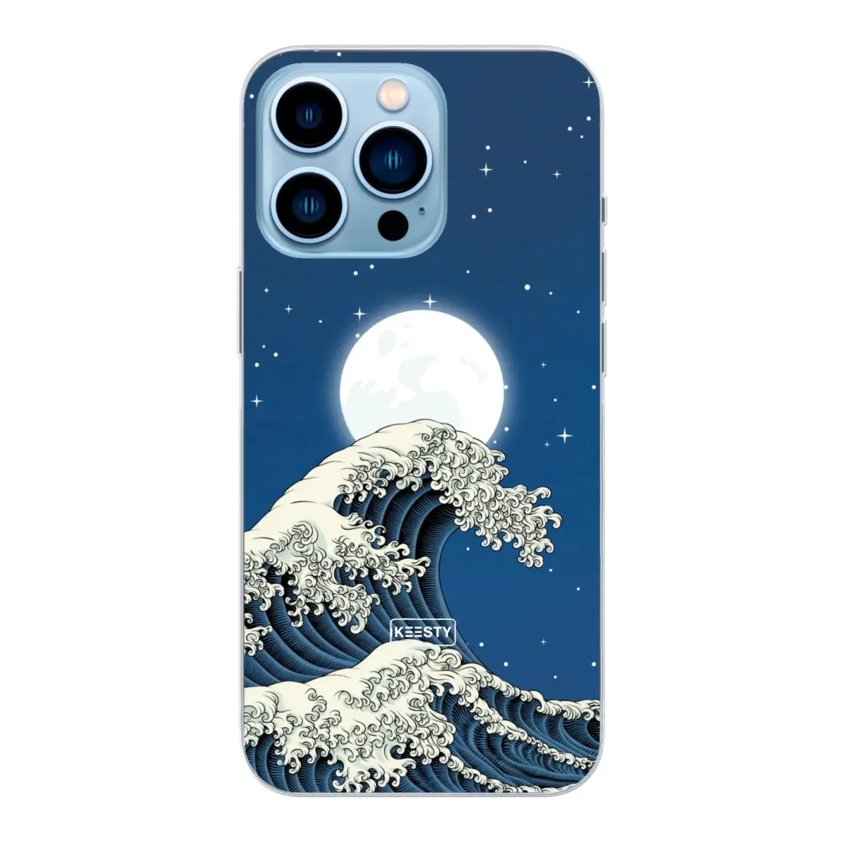 Telefoonhoesje Met Foto - Hoktusai - Soft hoesje