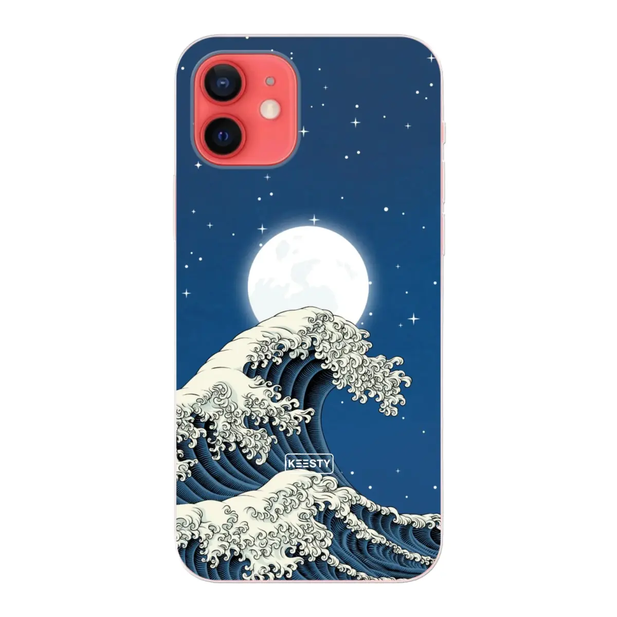 Telefoonhoesje Met Foto - Hoktusai - Soft hoesje
