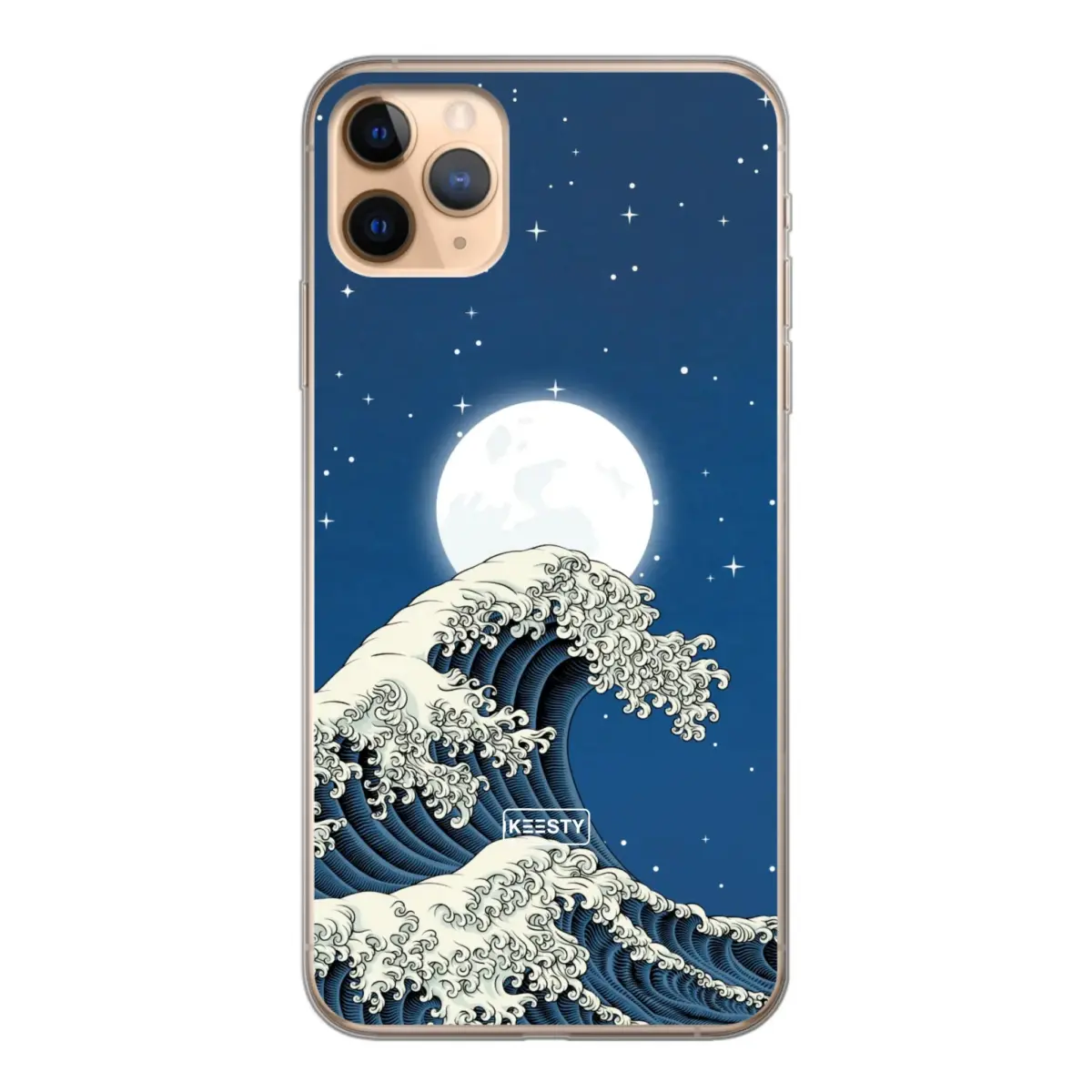 Telefoonhoesje Met Foto - Hoktusai - Soft hoesje