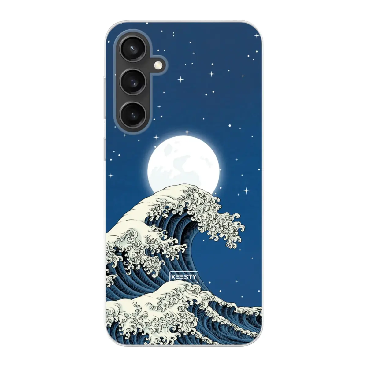 Telefoonhoesje Met Foto - Hoktusai - Soft hoesje