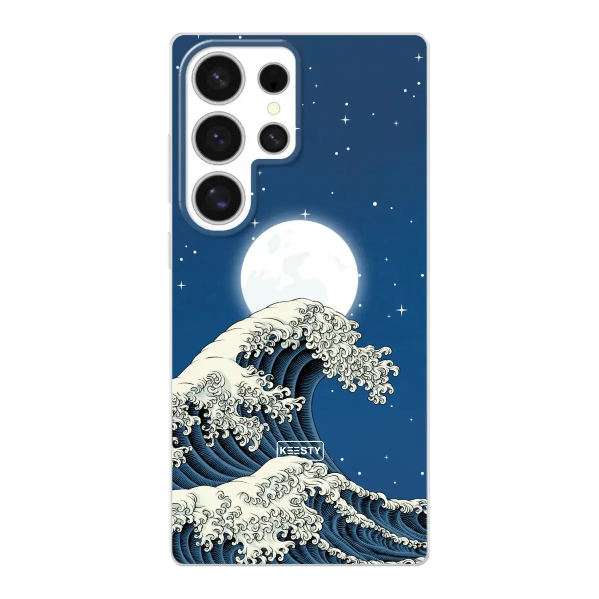 Telefoonhoesje Met Foto - Hoktusai - Soft hoesje