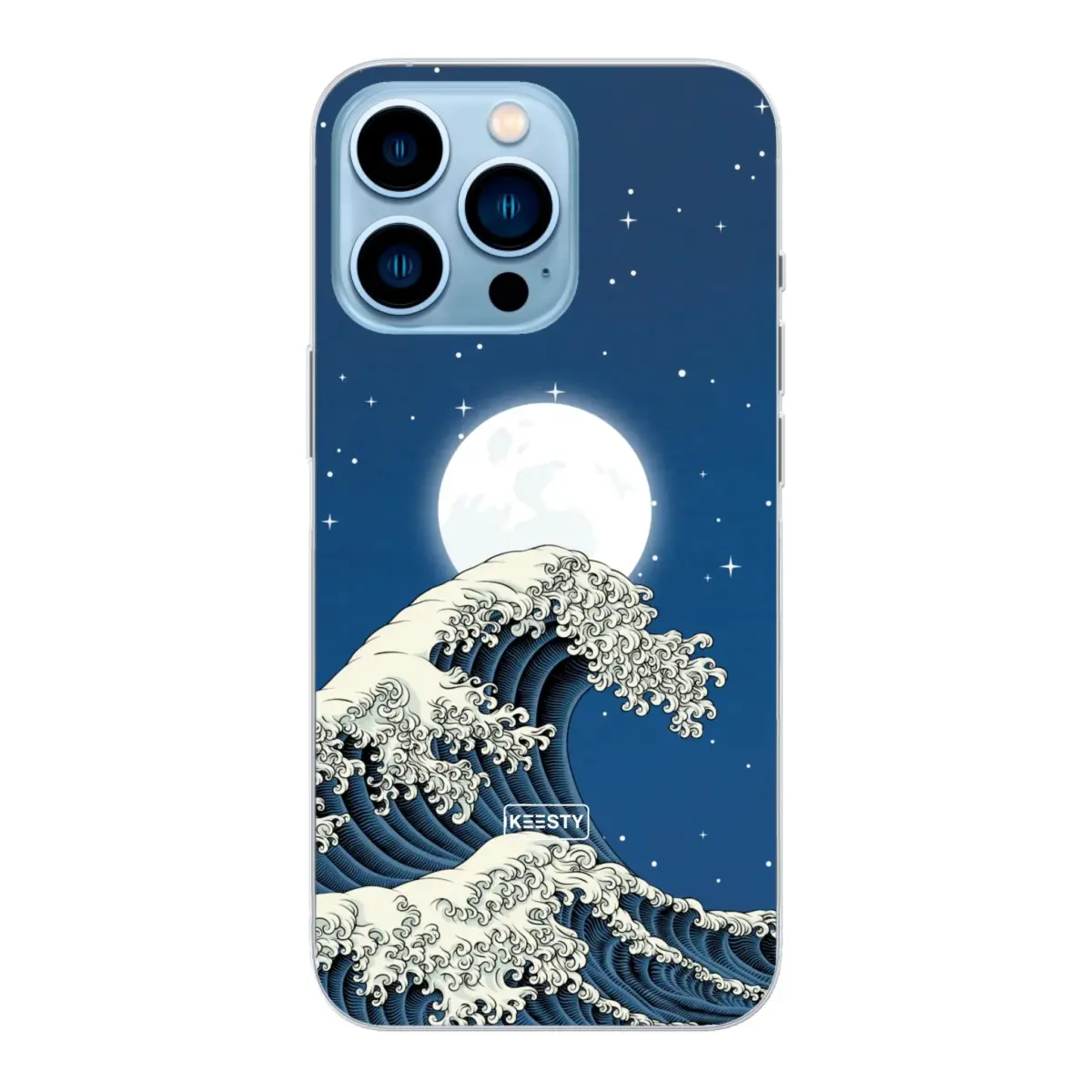 Telefoonhoesje Met Foto - Hoktusai - Soft hoesje