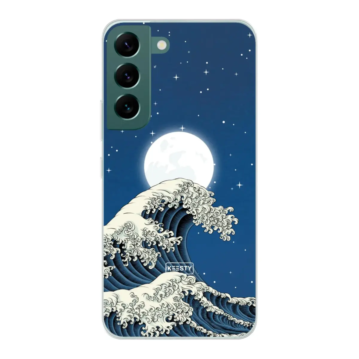 Telefoonhoesje Met Foto - Hoktusai - Soft hoesje