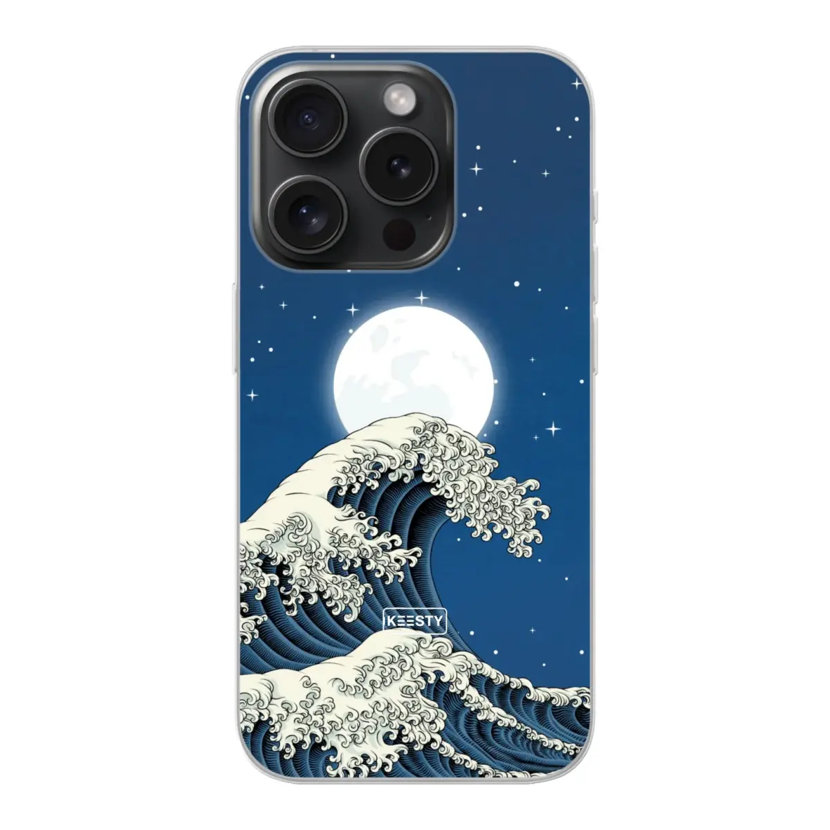 Telefoonhoesje Met Foto - Hoktusai - Soft hoesje