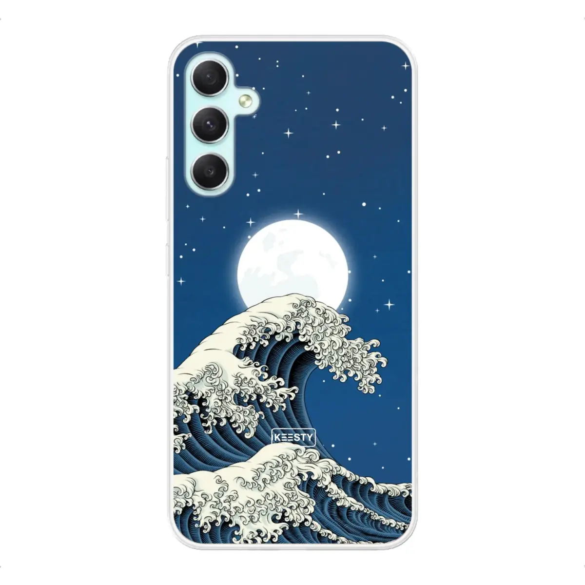 Telefoonhoesje Met Foto - Hoktusai - Soft hoesje