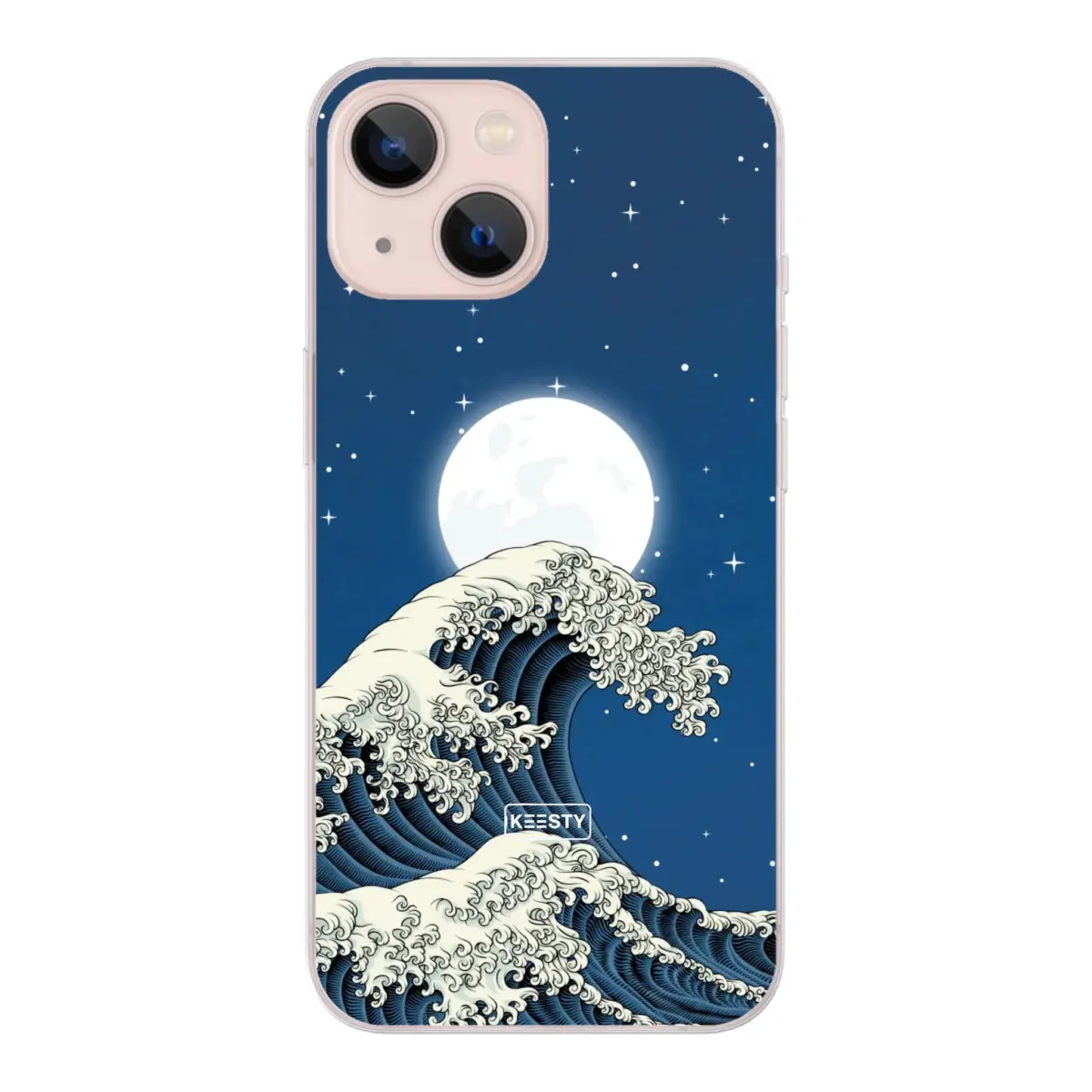 Telefoonhoesje Met Foto - Hoktusai - Soft hoesje