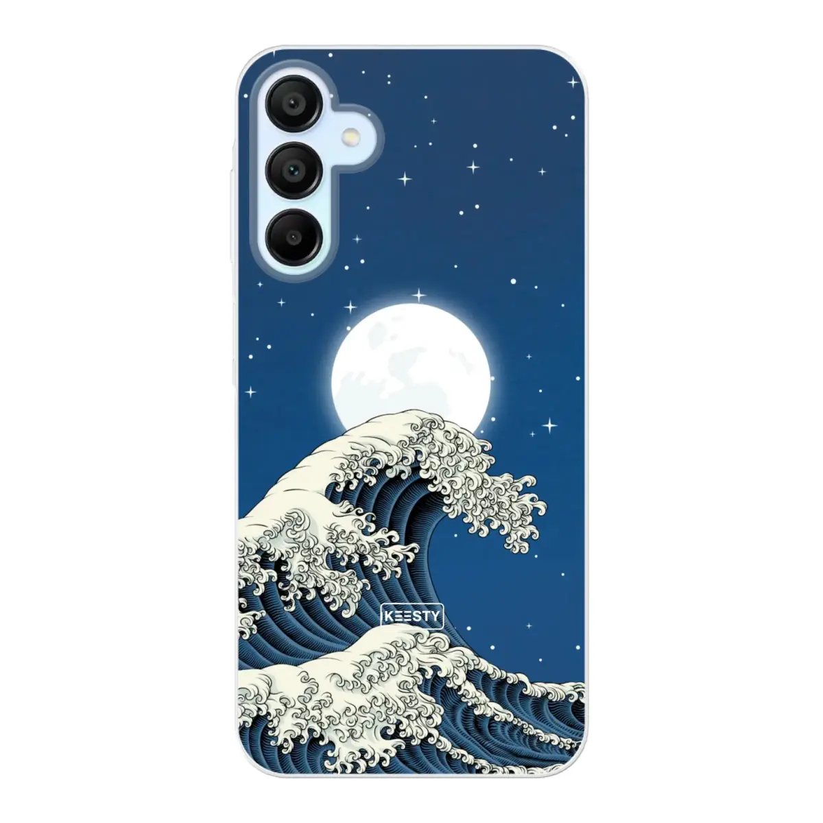 Telefoonhoesje Met Foto - Hoktusai - Soft hoesje
