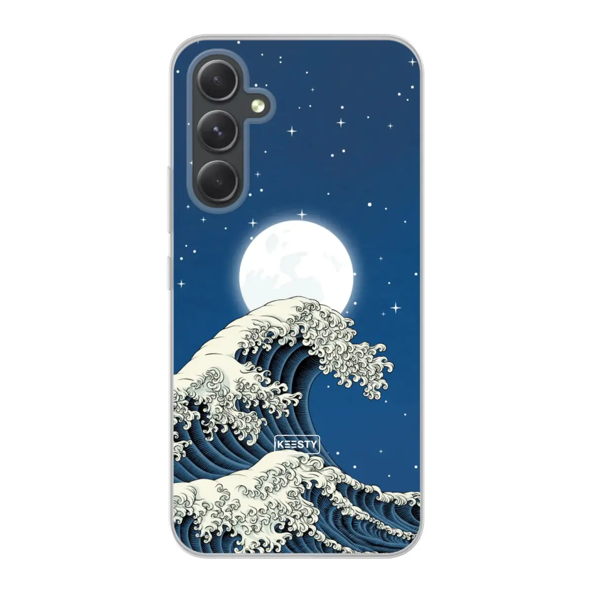 Telefoonhoesje Met Foto - Hoktusai - Soft hoesje