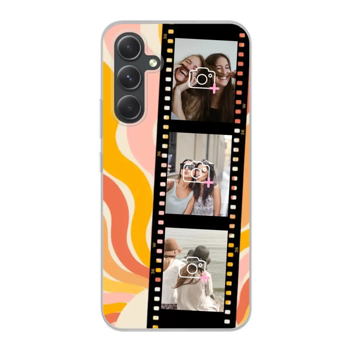 Telefoonhoesje Met Foto - Filmrol - Soft hoesje